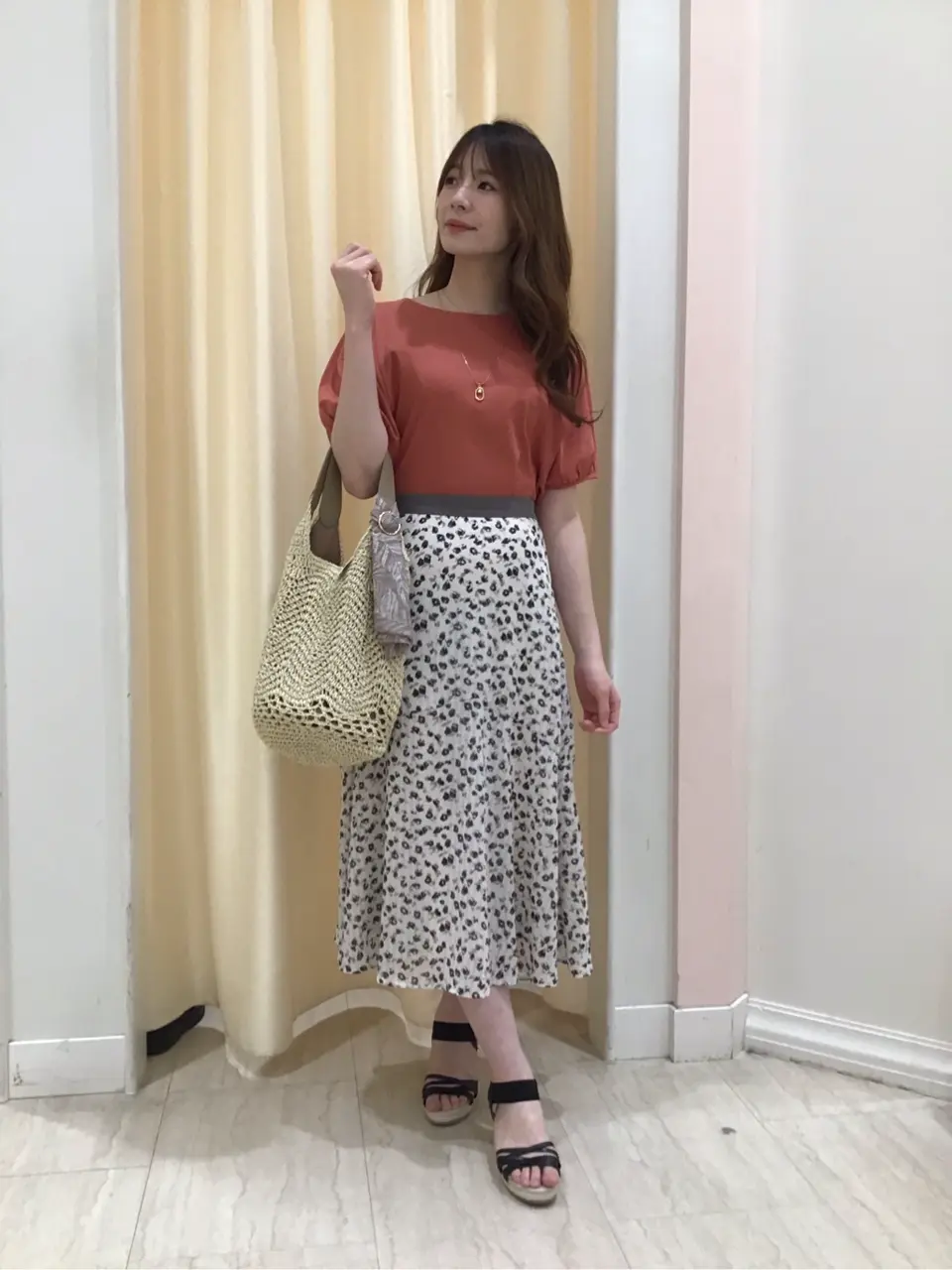  AI コーディネート画像