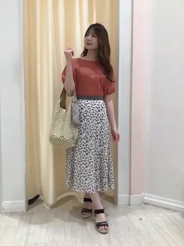 ANY SIS AI コーディネート画像