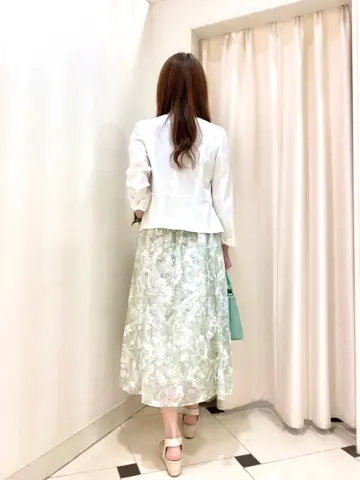 ANY SIS 金井 コーディネート画像