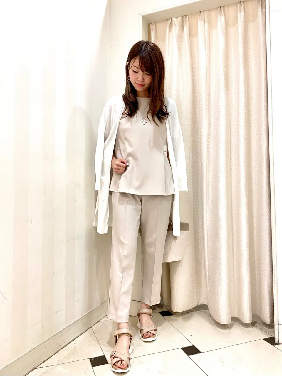  金井 コーディネート画像