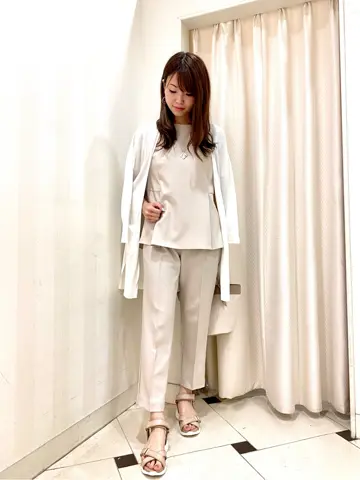 ANY SIS 金井 コーディネート画像