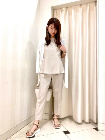 ANY SIS 金井 コーディネート画像