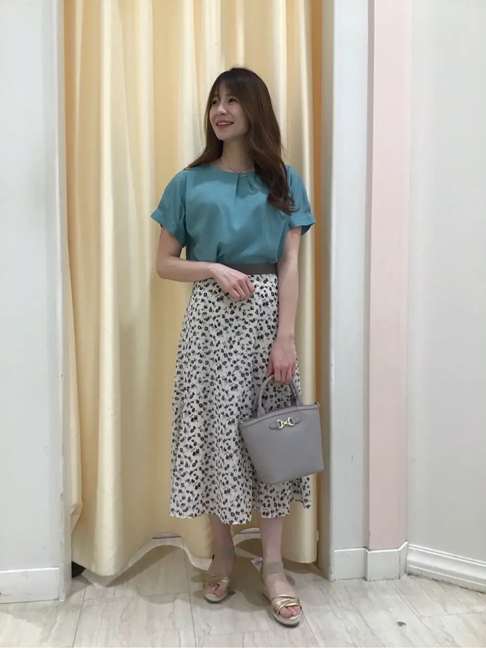  AI コーディネート画像