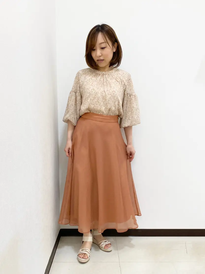 ANY SIS 副島 コーディネート画像