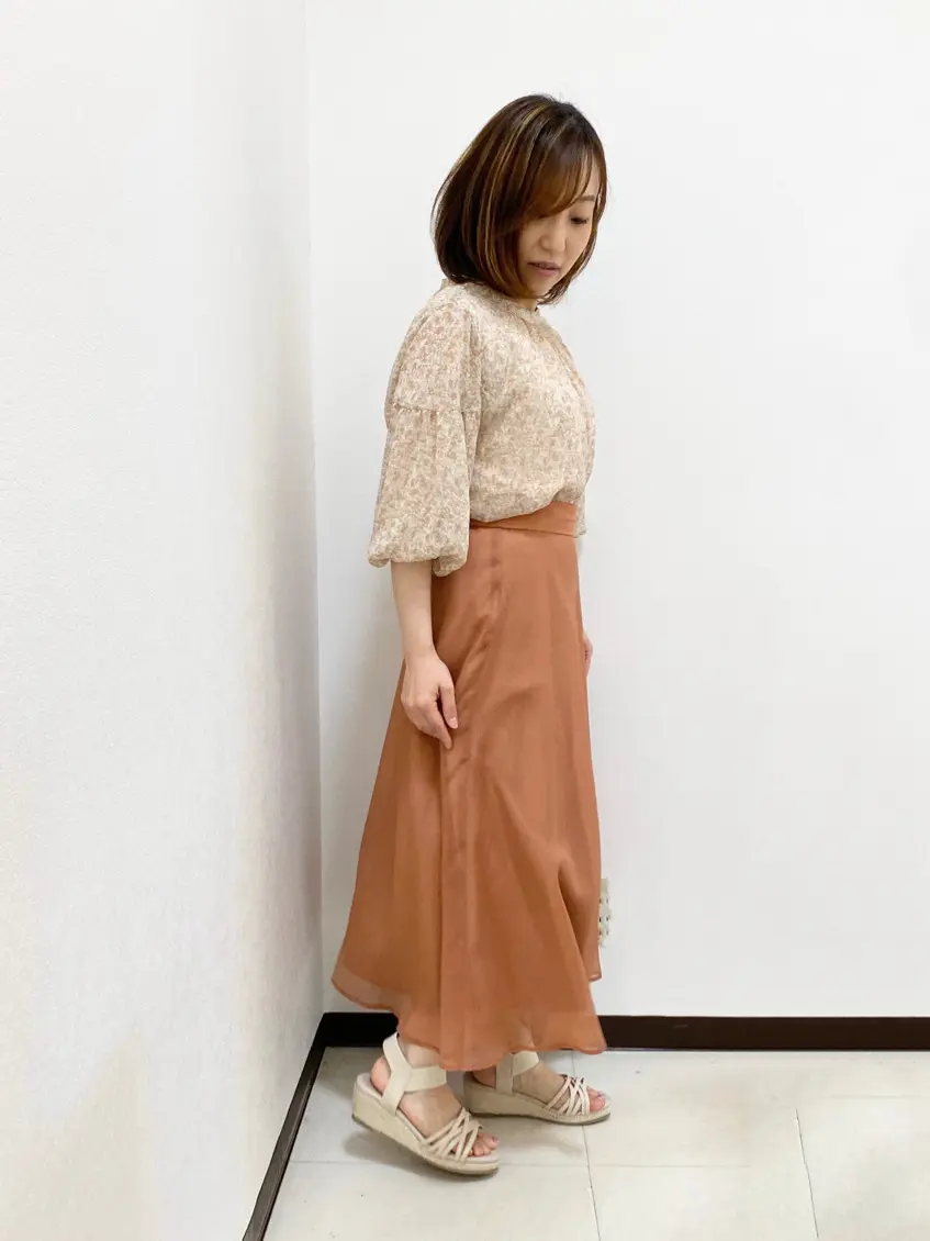 ANY SIS 副島 コーディネート画像