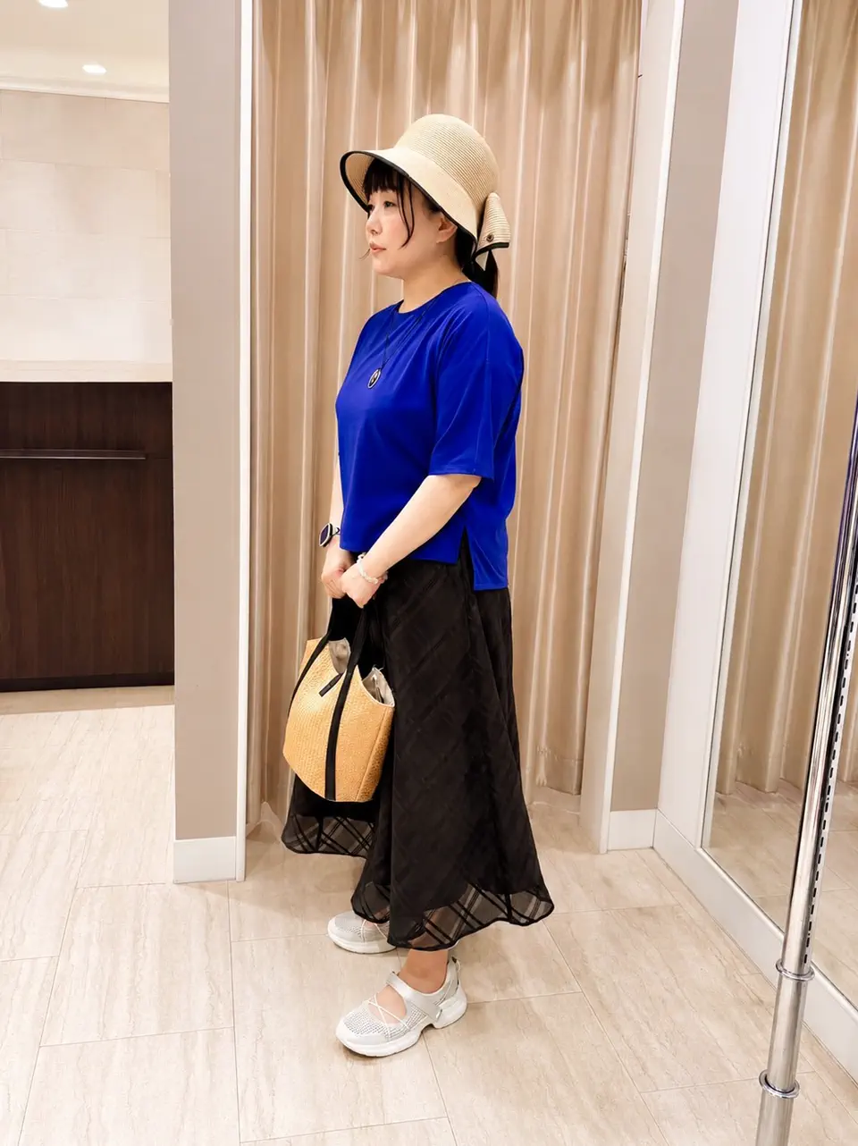 ANY SIS 長野 コーディネート画像