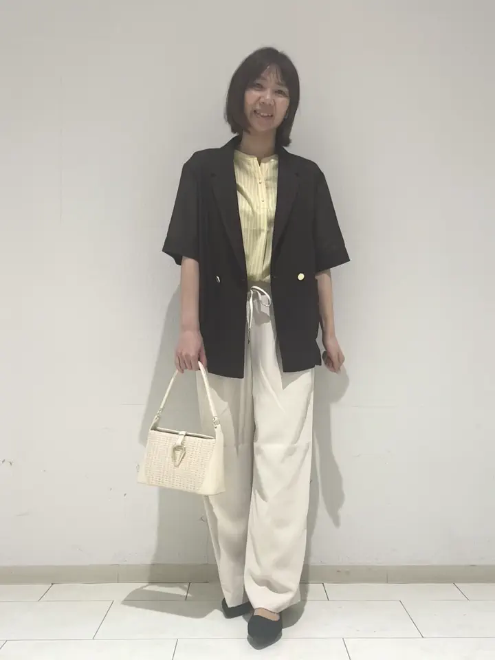 ANY SIS 小山 コーディネート画像