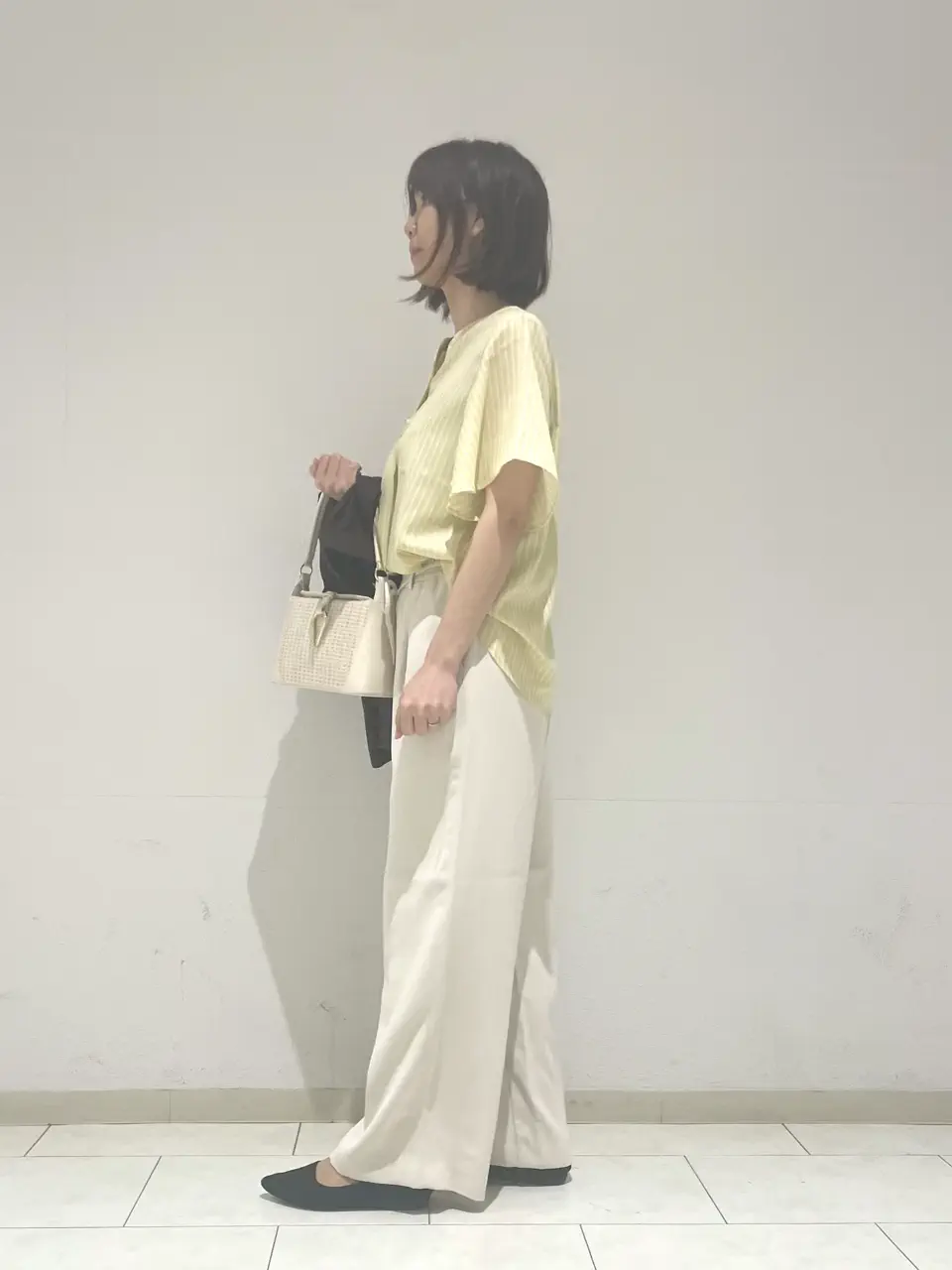 ANY SIS 小山 コーディネート画像