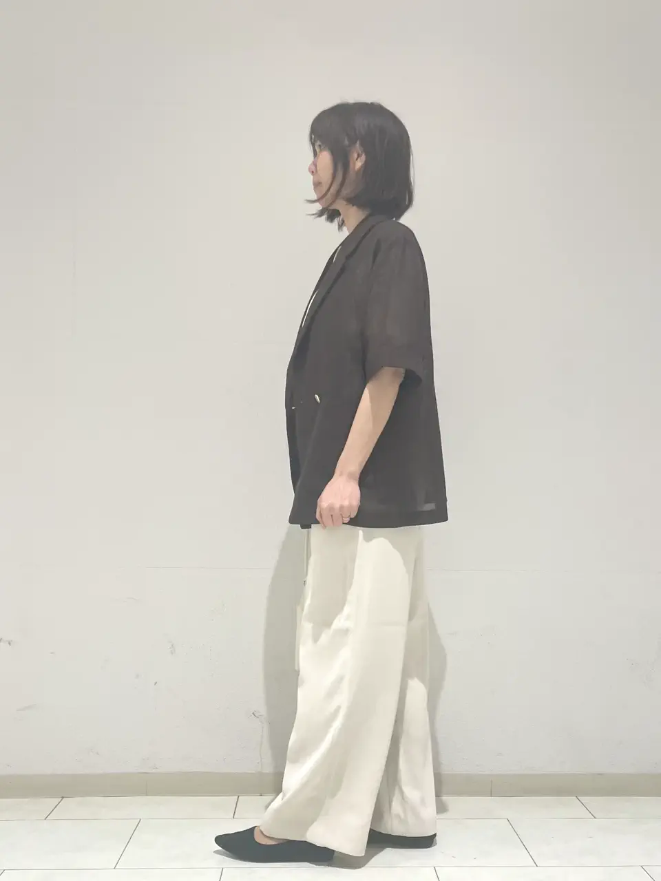 ANY SIS 小山 コーディネート画像