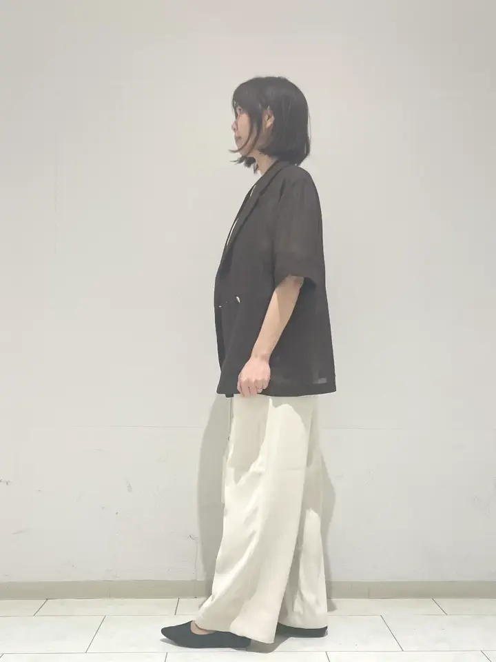 ANY SIS 小山 コーディネート画像