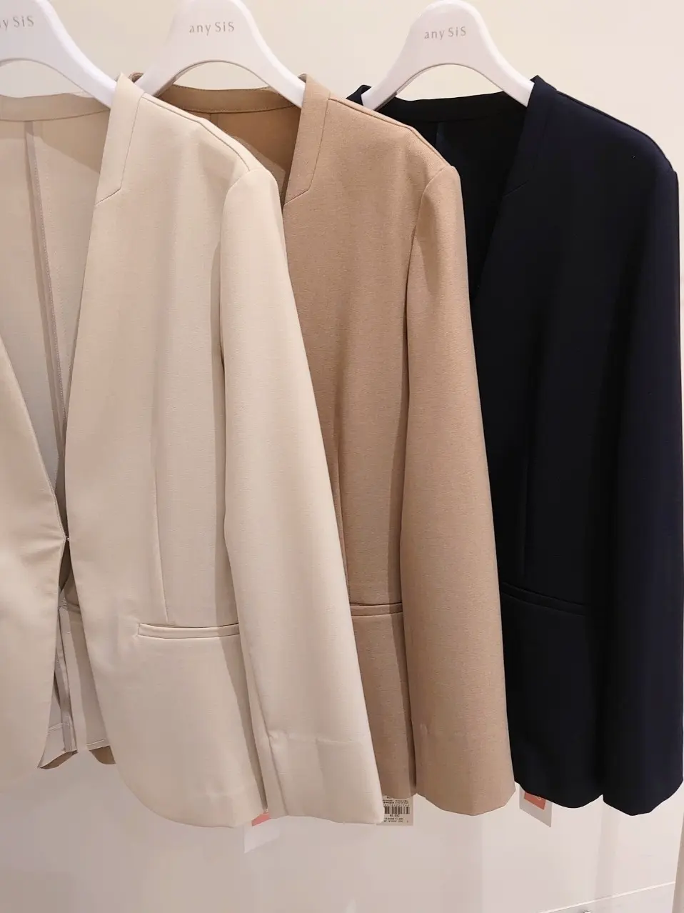 ANY SIS 見帆 コーディネート画像