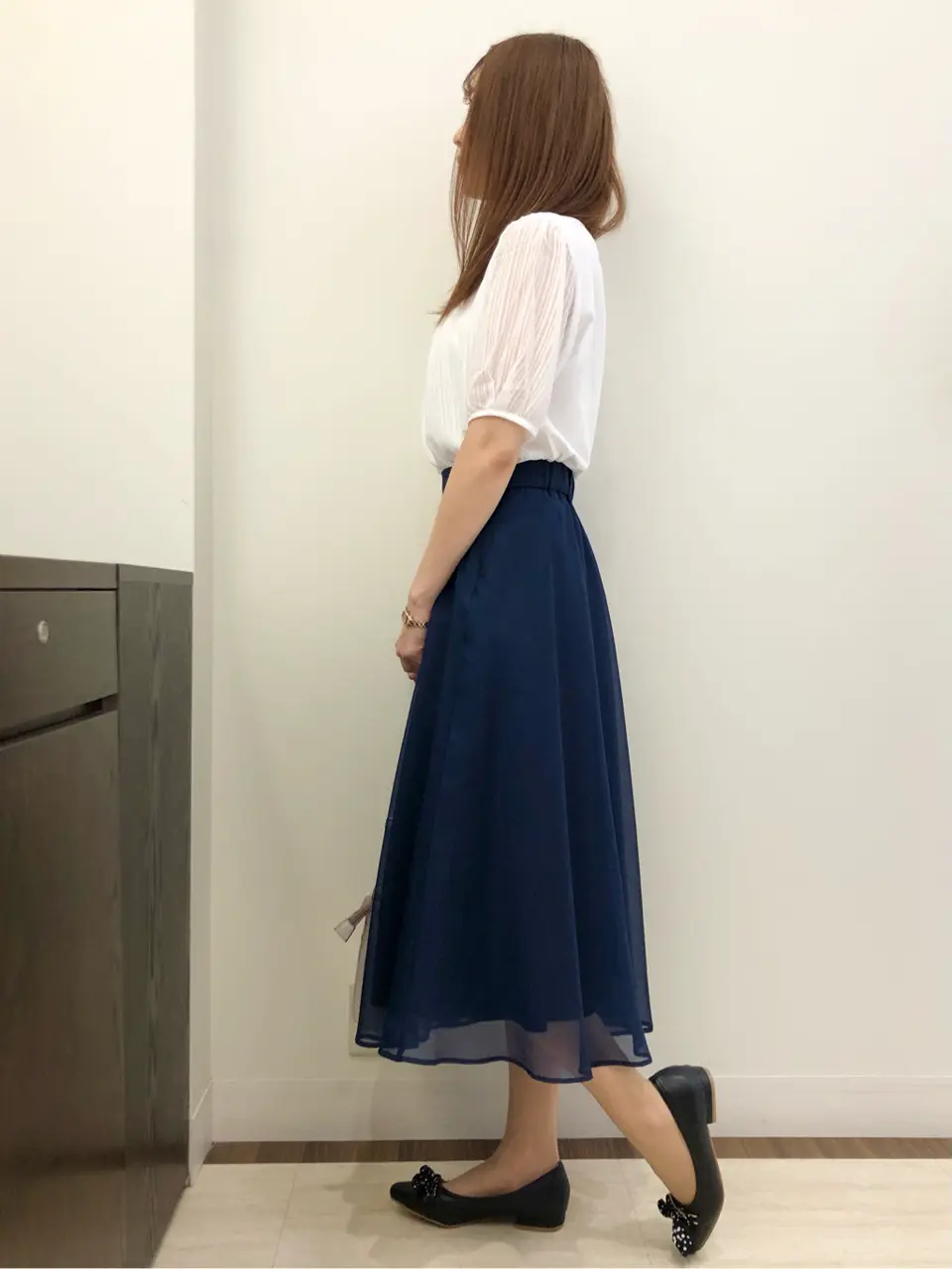 ANY SIS スタッフ コーディネート画像