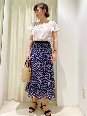 ANY SIS 山田 コーディネート画像