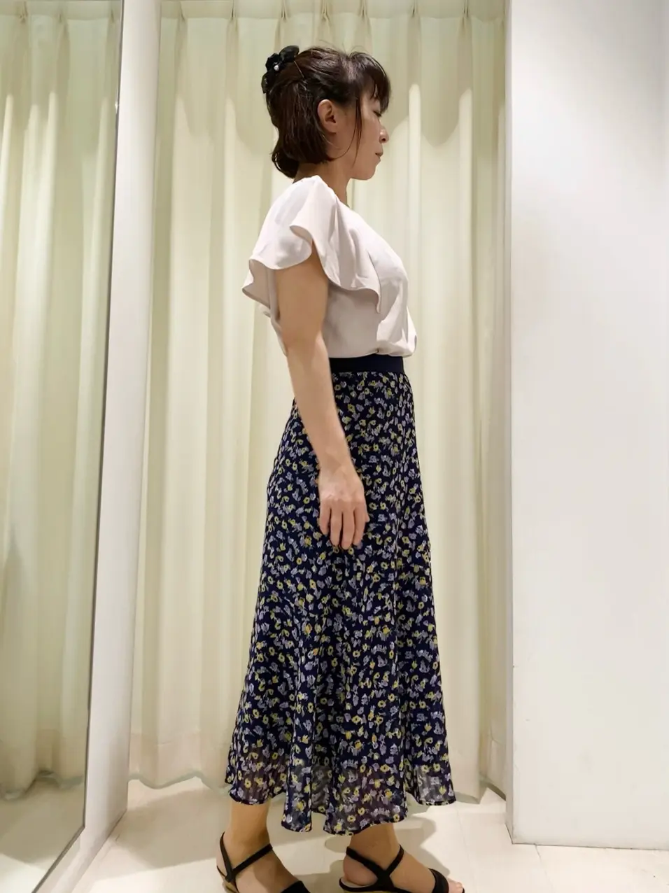 ANY SIS 山田 コーディネート画像