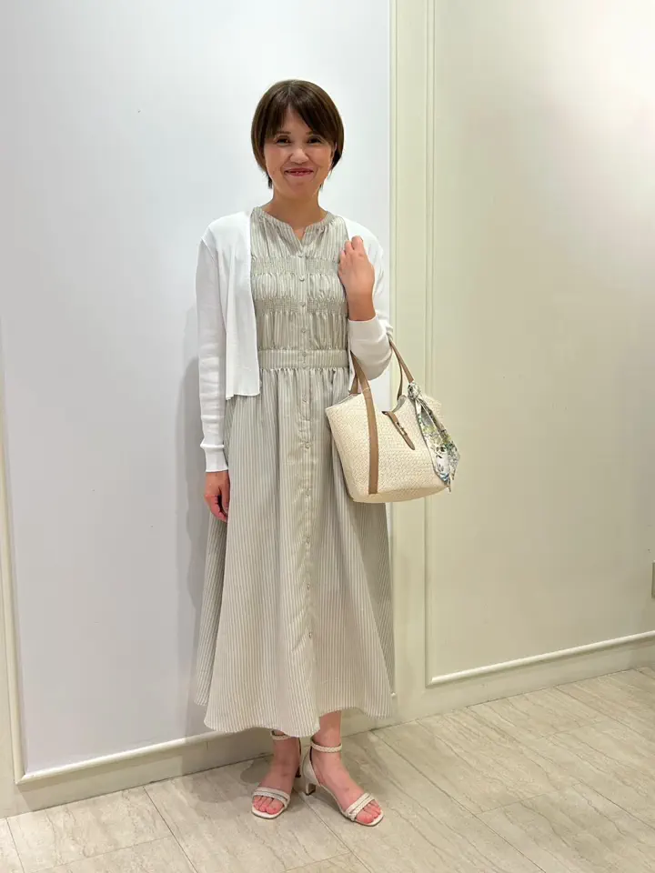 ANY SIS 塩田 コーディネート画像