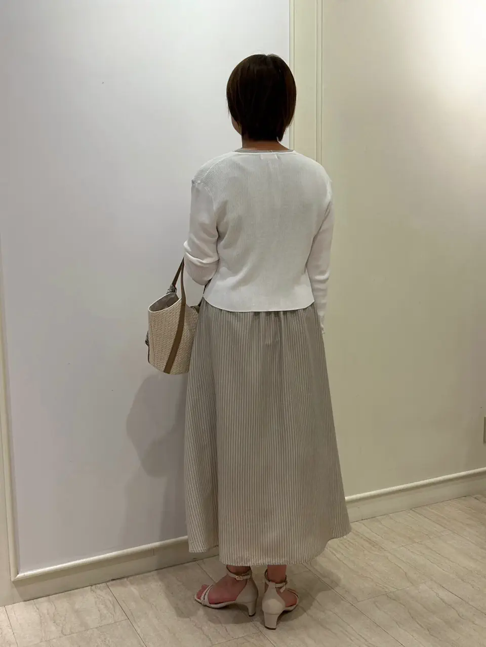ANY SIS 塩田 コーディネート画像