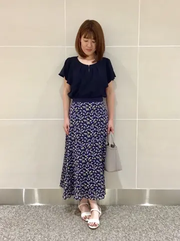 ANY SIS 浅野 コーディネート画像