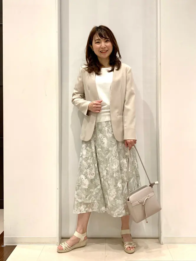 ANY SIS 横田 コーディネート画像