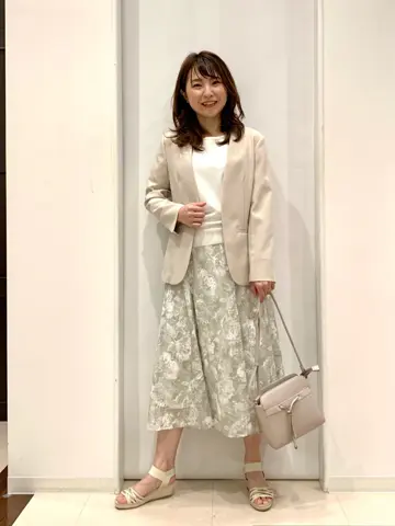 ANY SIS 横田 コーディネート画像