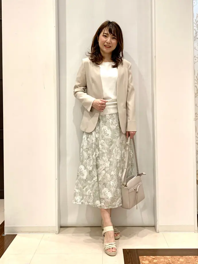 ANY SIS 横田 コーディネート画像