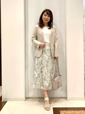 ANY SIS 横田 コーディネート画像