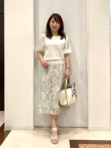 ANY SIS 横田 コーディネート画像