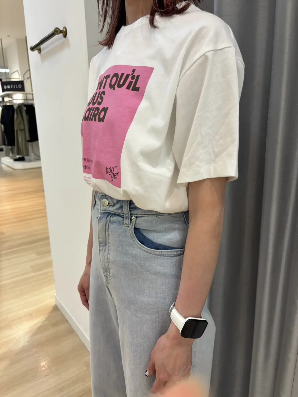 UNFILO 西林 コーディネート画像