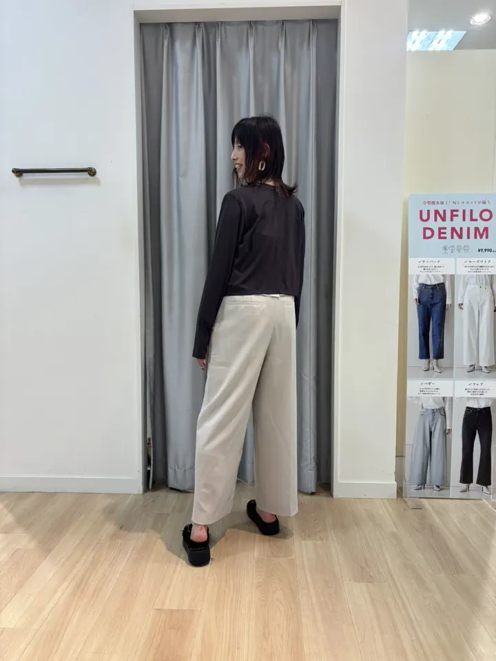 UNFILO 西林 コーディネート画像