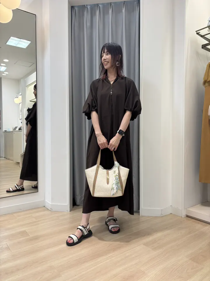 UNFILO 西林 コーディネート画像