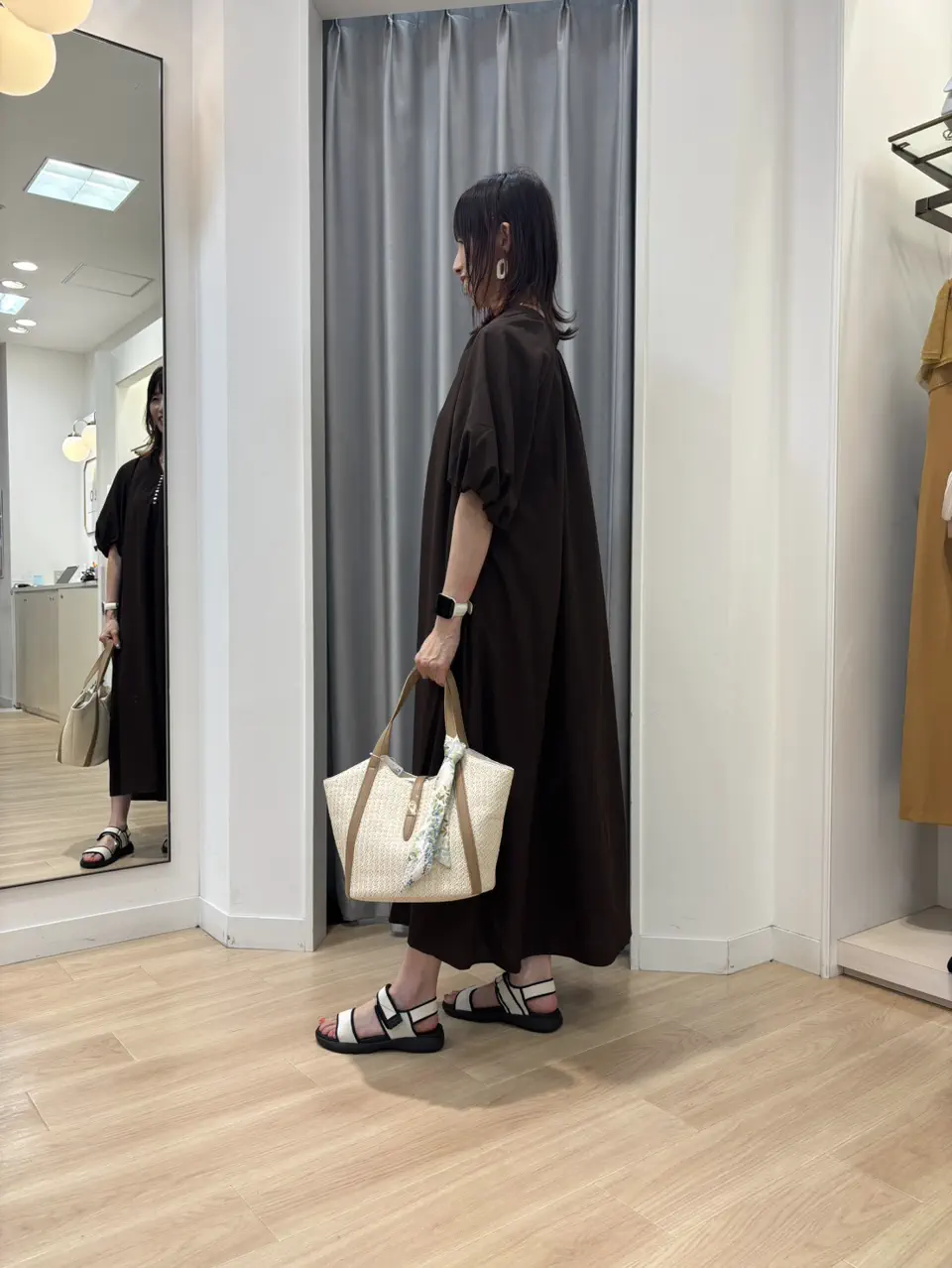UNFILO 西林 コーディネート画像