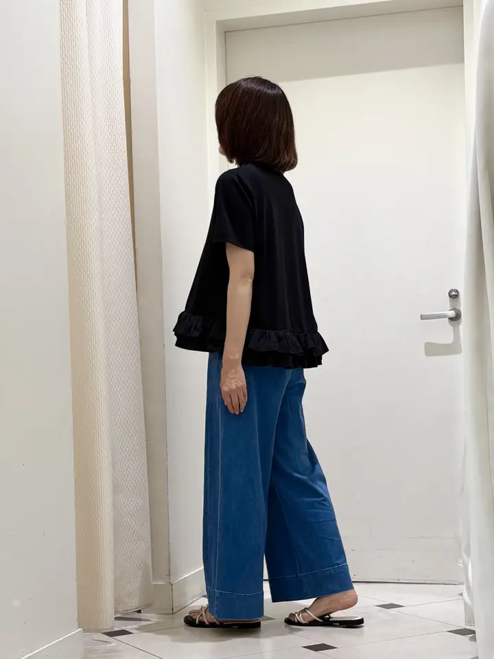 ANY SIS 道田 コーディネート画像