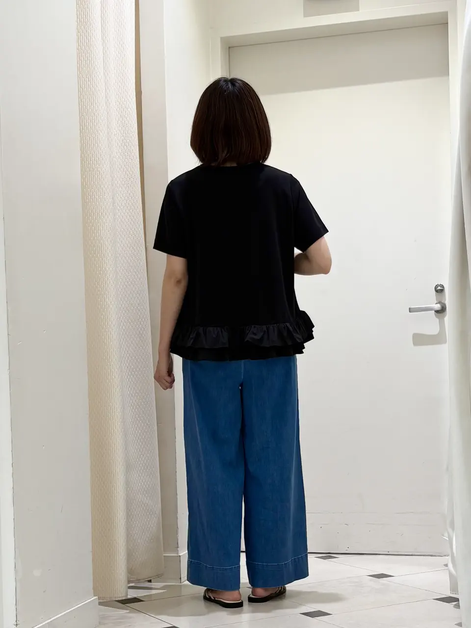 ANY SIS 道田 コーディネート画像