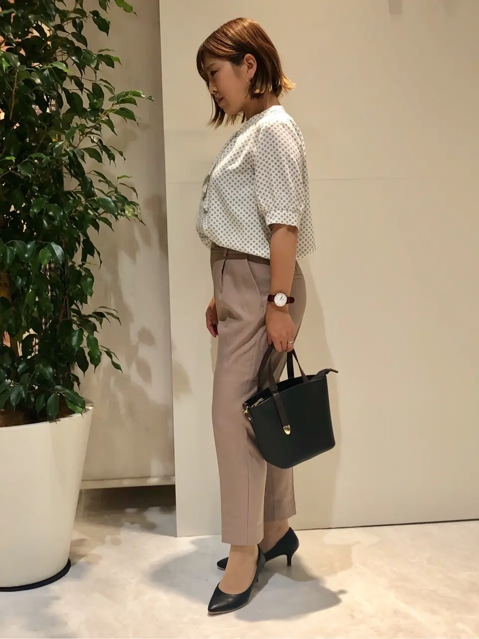 ANY SIS tomo コーディネート画像