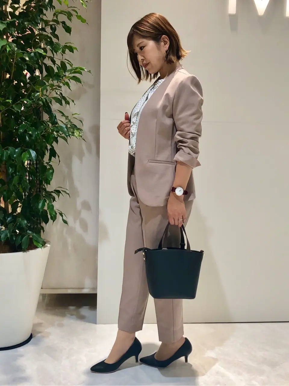  tomo コーディネート画像