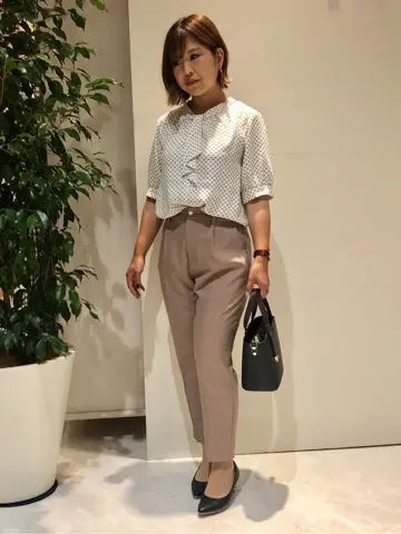 ANY SIS tomo コーディネート画像