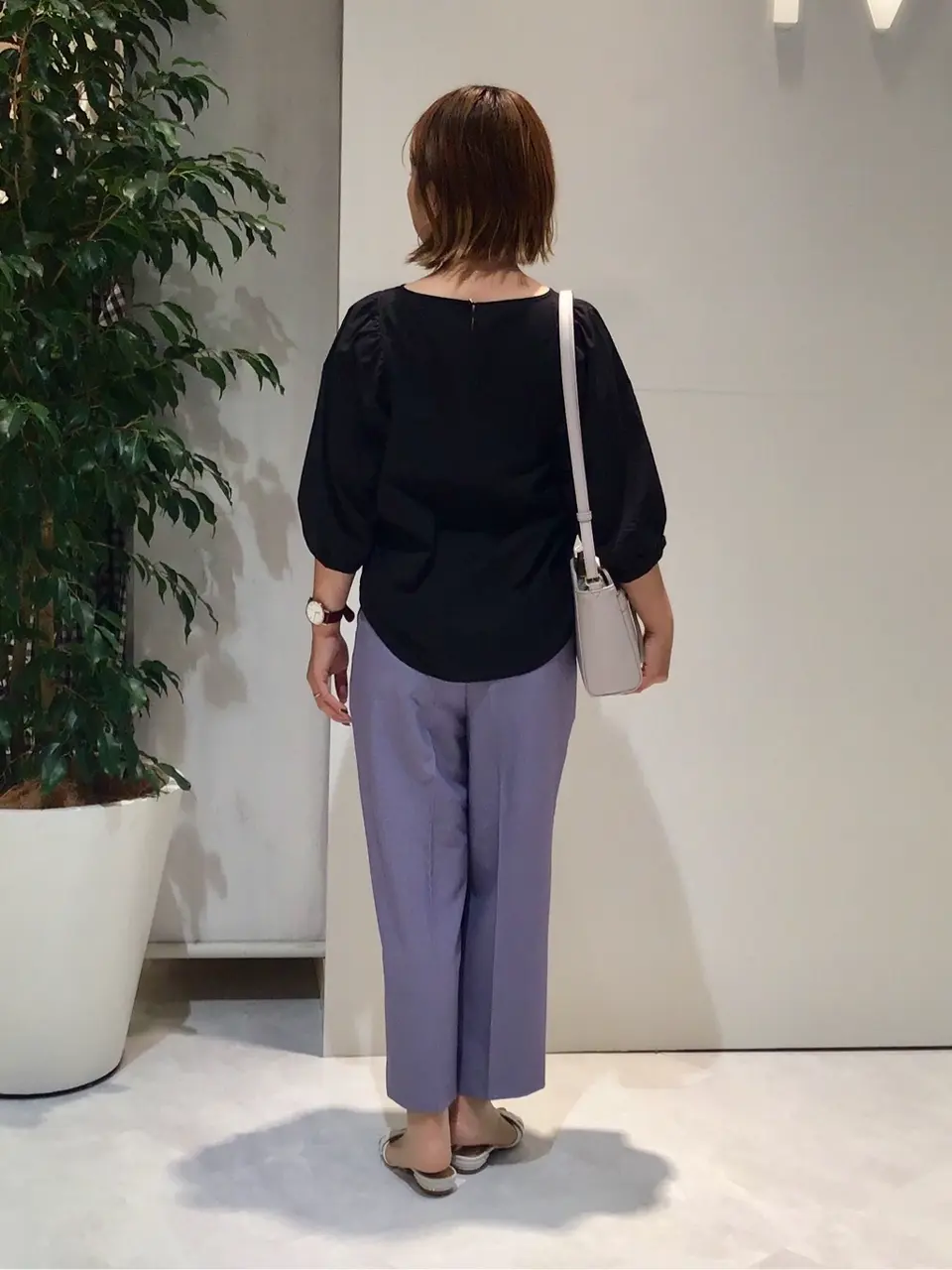 ANY SIS tomo コーディネート画像