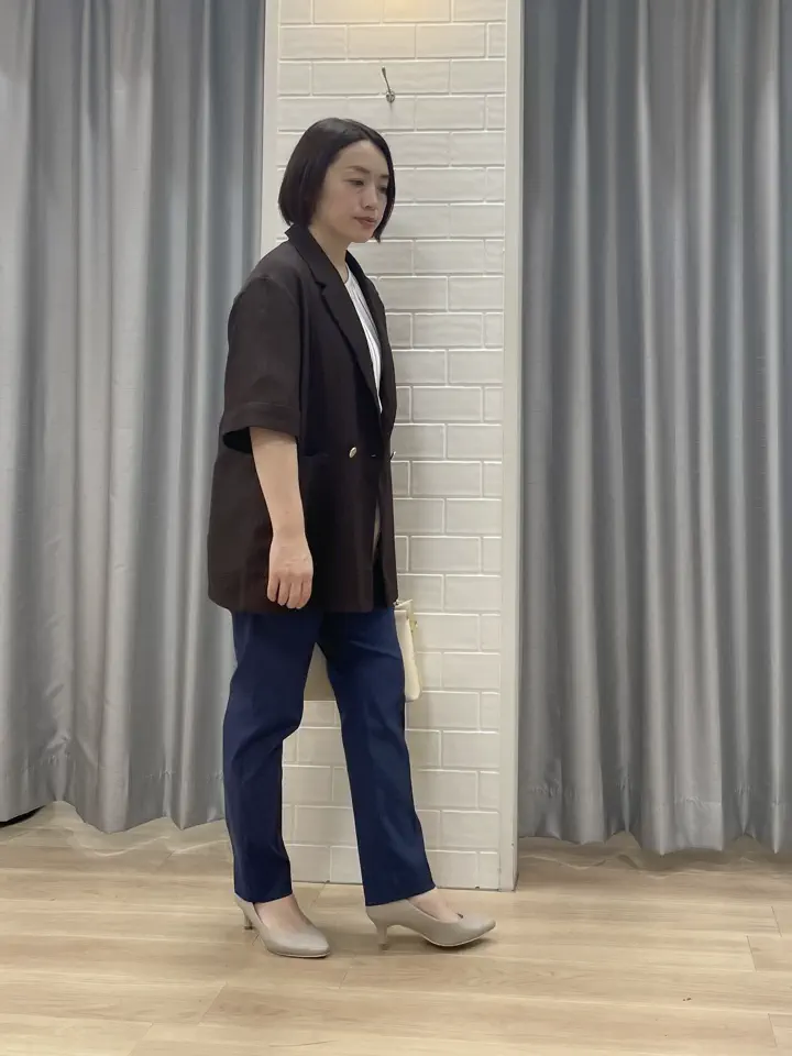 ANY SIS 丸岡 コーディネート画像