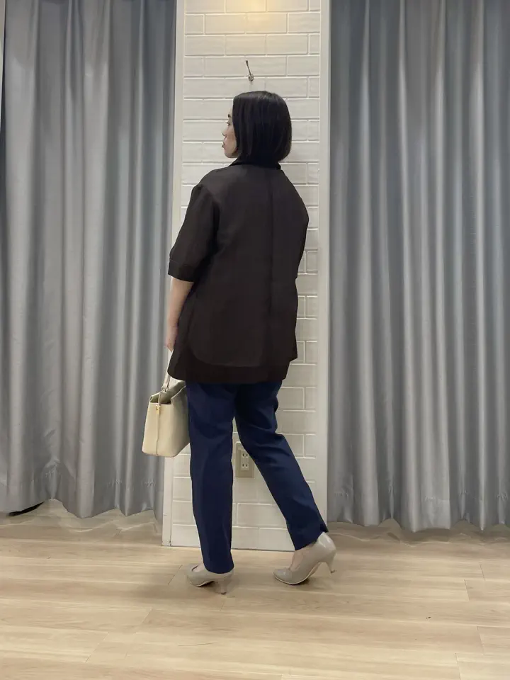 ANY SIS 丸岡 コーディネート画像