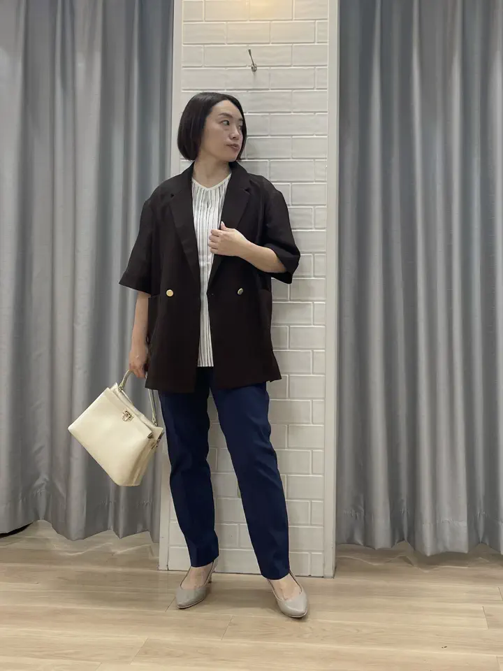 ANY SIS 丸岡 コーディネート画像