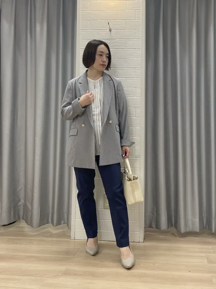 ANY SIS 丸岡 コーディネート画像