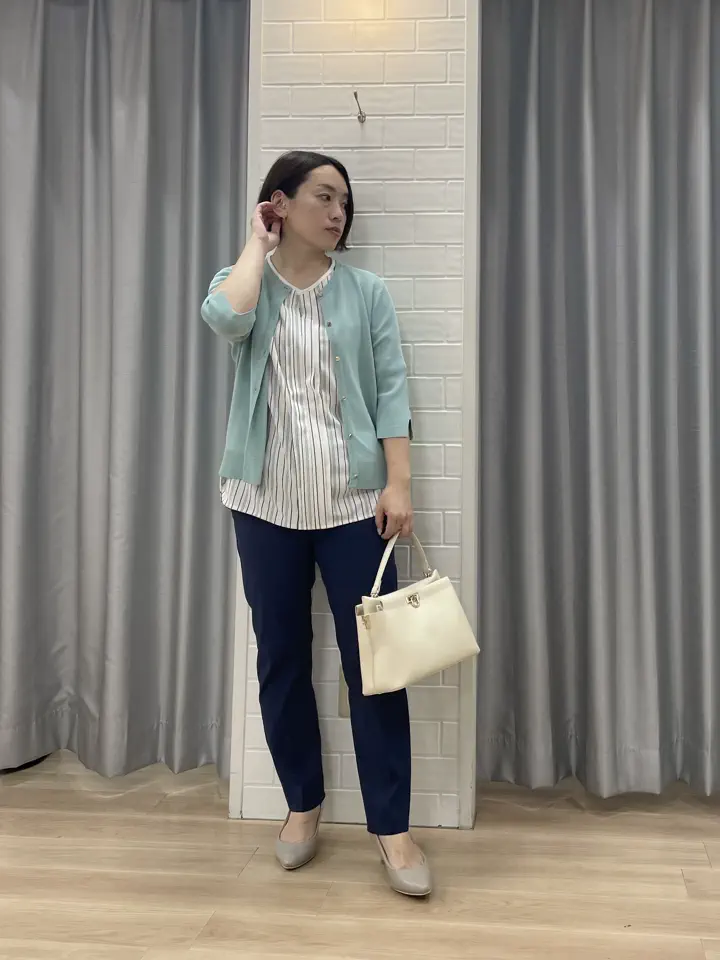 ANY SIS 丸岡 コーディネート画像