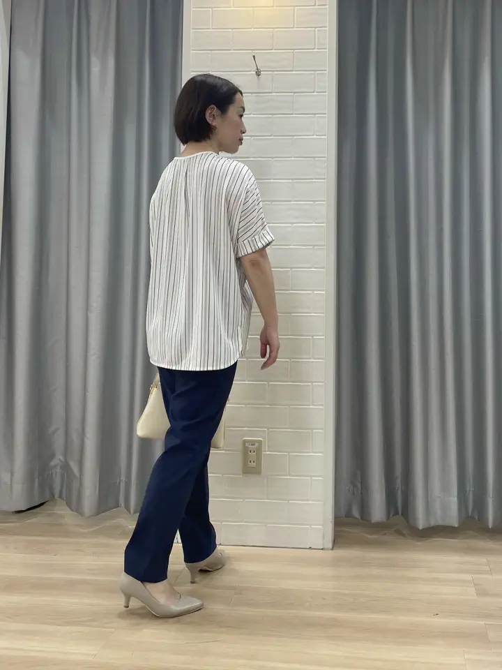 ANY SIS 丸岡 コーディネート画像