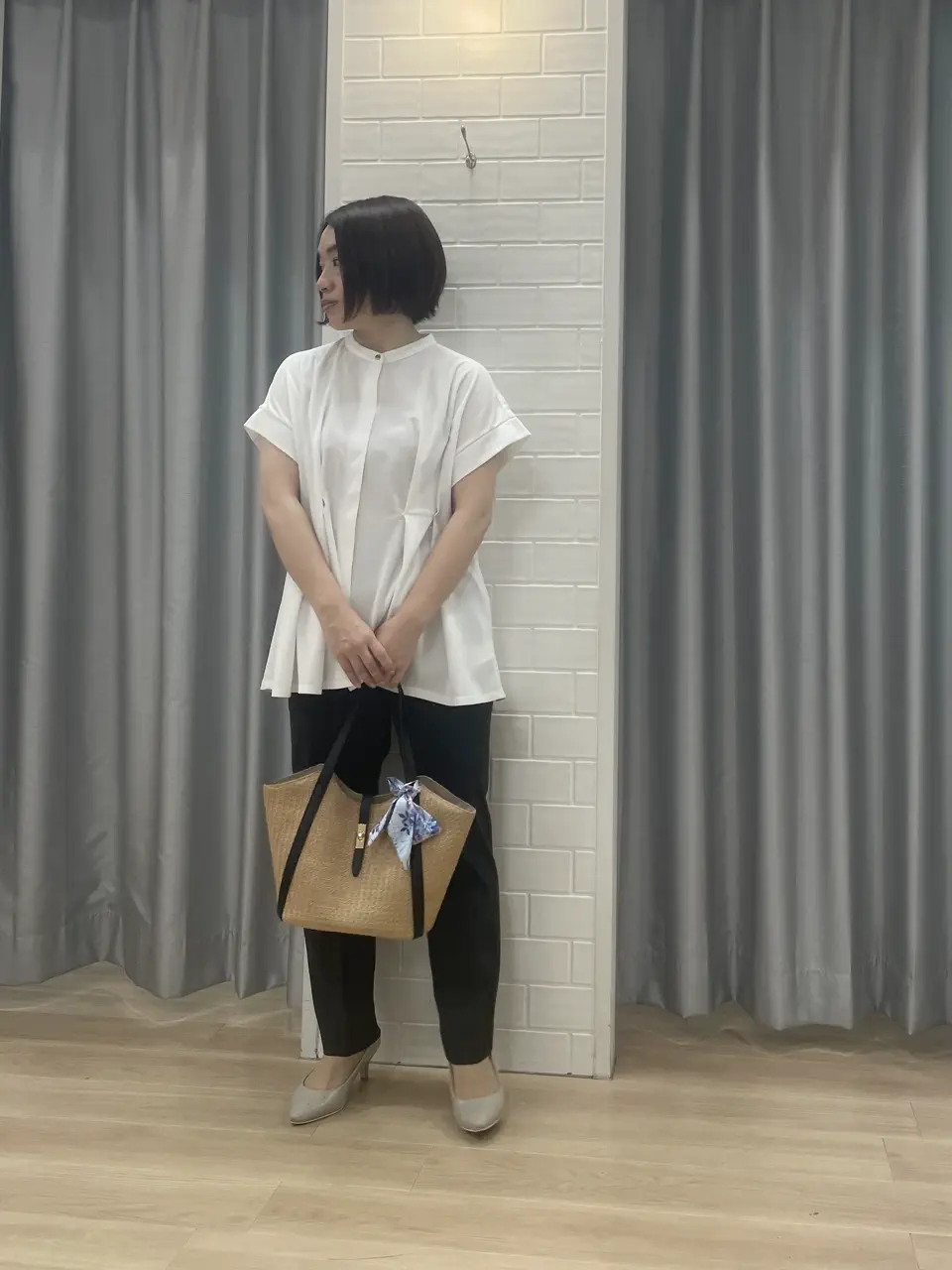 ANY SIS 丸岡 コーディネート画像