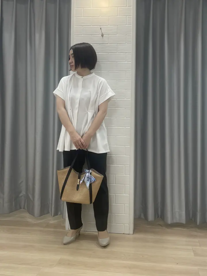 ANY SIS 丸岡 コーディネート画像