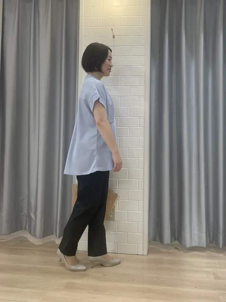 ANY SIS 丸岡 コーディネート画像