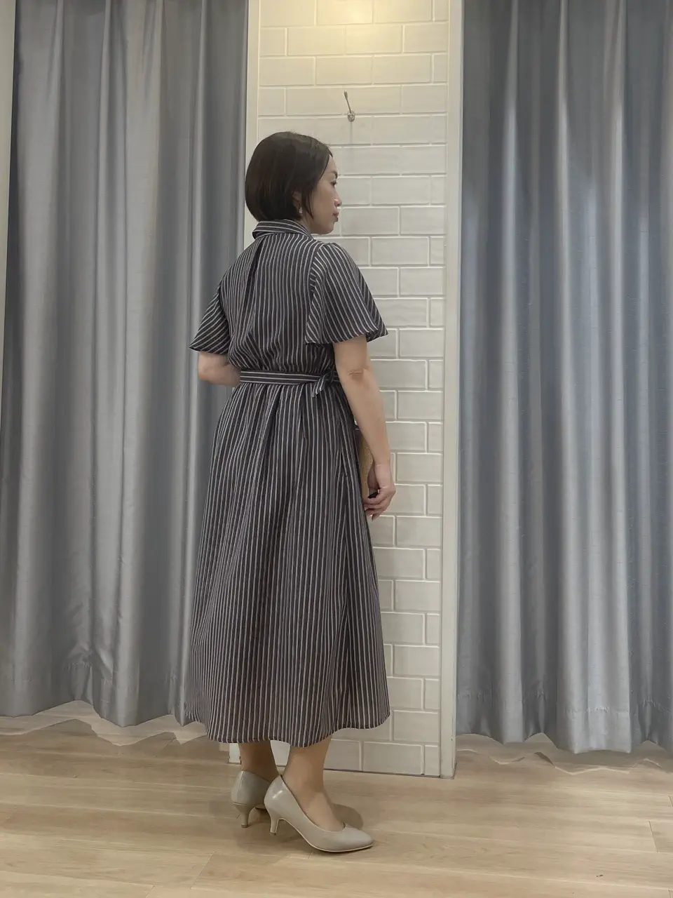 ANY SIS 丸岡 コーディネート画像