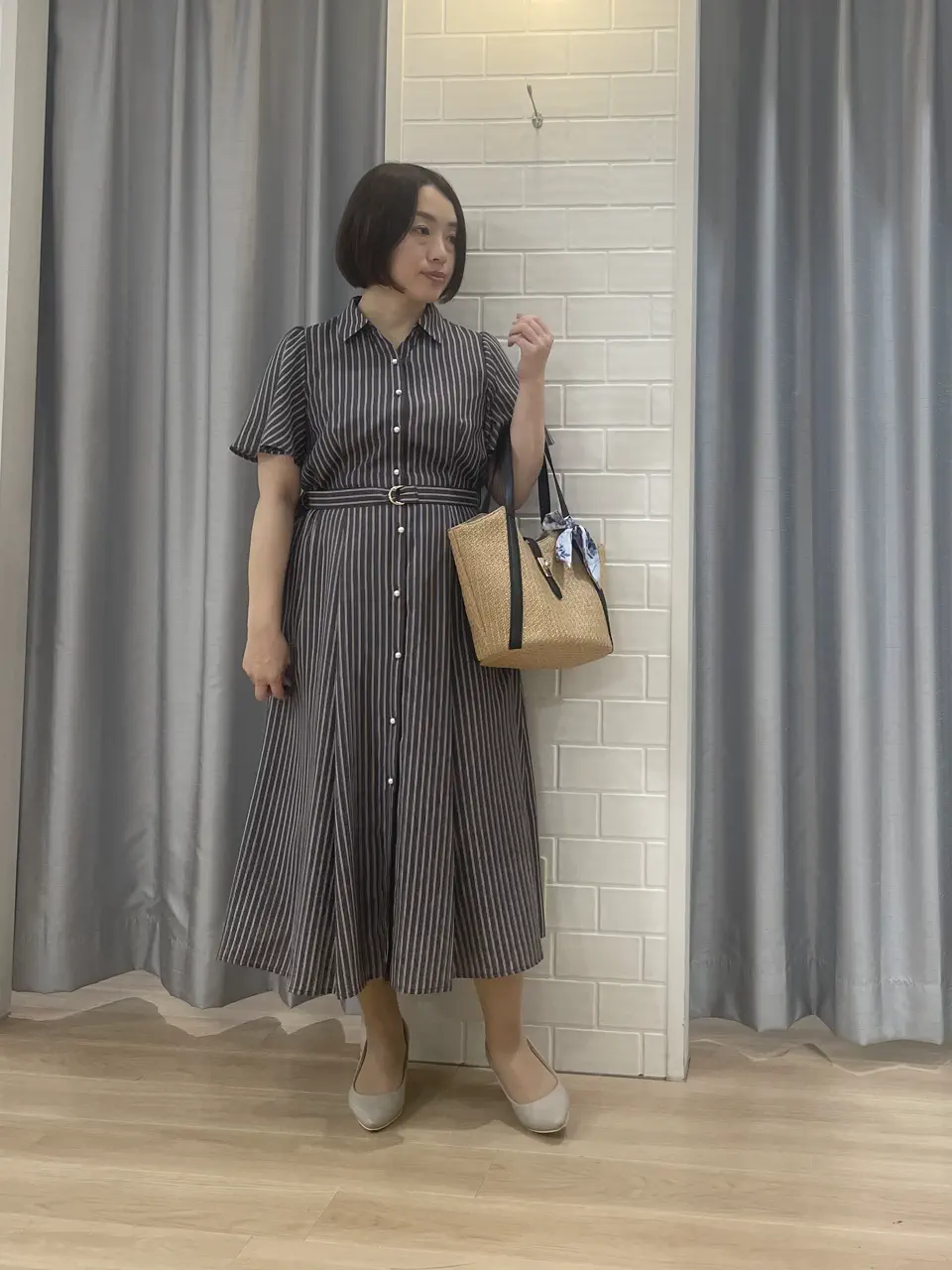 ANY SIS 丸岡 コーディネート画像