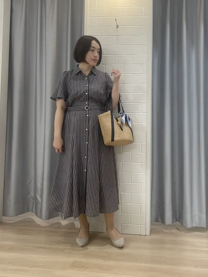 ANY SIS 丸岡 コーディネート画像