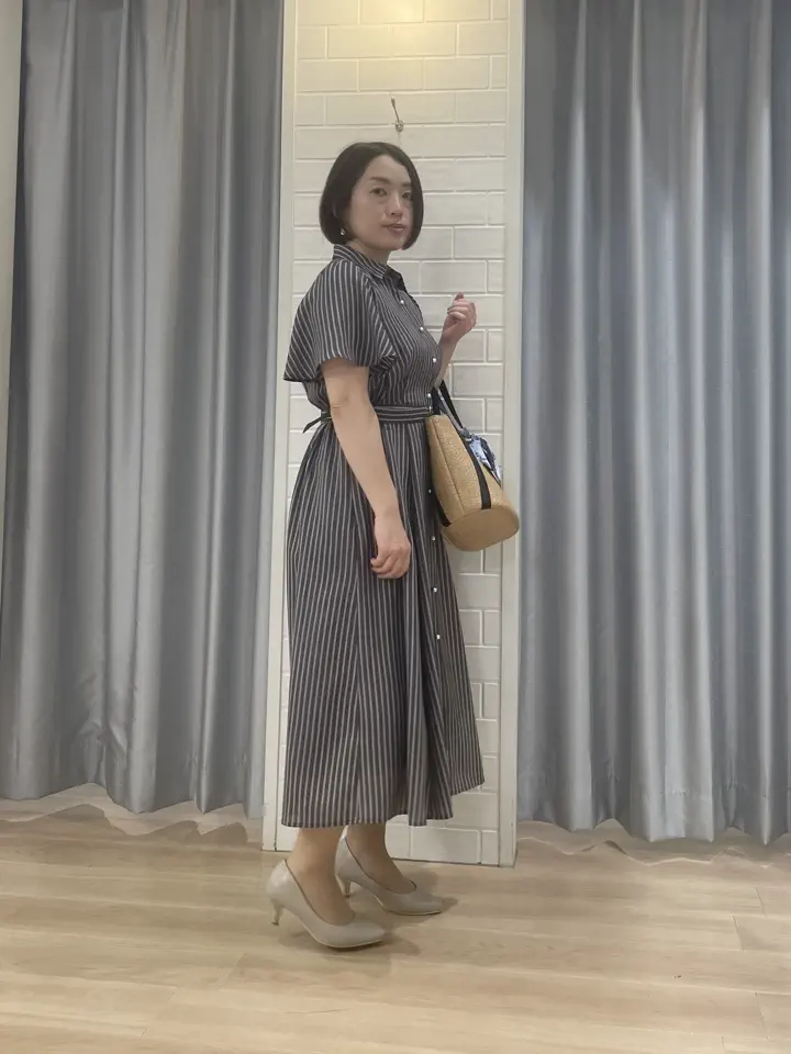 ANY SIS 丸岡 コーディネート画像