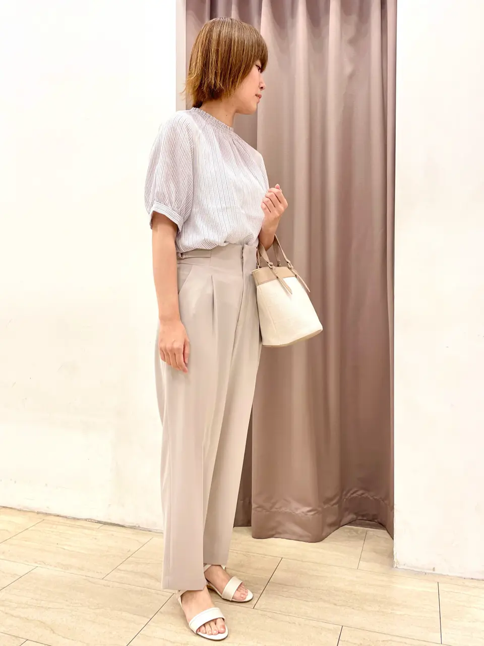  スタッフ コーディネート画像